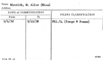 Minnick, M. Alice (Miss)