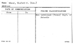 Minor, Bluford F. (Hon.)