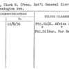 Minor, Clark H. (Pres. Int'l General Electric Co.)
