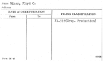 Minor, Floyd C.