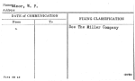 Minor, W.F.