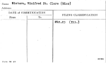 Minturn, Winifred St. Clare (Miss)