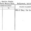 Mintz, Charles Studio