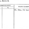 Mintz, Morris M.