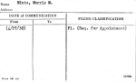 Mintz, Morris M.