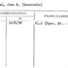 Mirschel, John H. (Honorable)