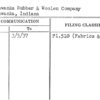 Mishawanka Rubber & Woolen Company