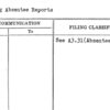 Missing Absentee Reports