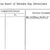 Mission Board of Seventh Day Adventists