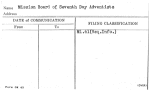 Mission Board of Seventh Day Adventists