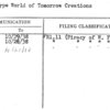 Missitype World of Tomorrow Creations