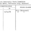 Missouri Democratic State Committee
