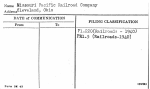 Missouri Pacific Railroad Company
