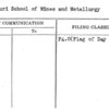 Missouri School of Mines and Metallurgy