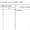 Misuse of Fair Corporation's Name