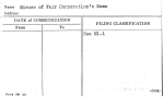 Misuse of Fair Corporation's Name