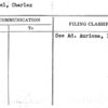 Mitchel, Charles