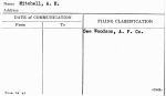 Mitchell, A.E.