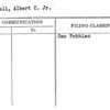 Mitchell, Albert C. Jr.