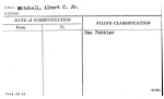 Mitchell, Albert C. Jr.