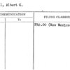 Mitchell, Albert K.