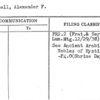Mitchell, Alexander F.