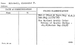 Mitchell, Alexander F.