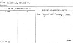 Mitchell, Asahel W.