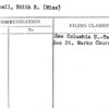Mitchell, Edith R. (Miss)