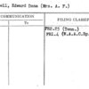 Mitchell, Edward Dana (Mrs. A.F.)