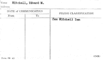 Mitchell, Edward M.
