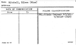 Mitchell, Eileen (Miss)