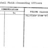Mitchell Field--Commanding Officers
