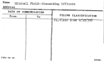 Mitchell Field--Commanding Officers