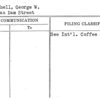 Mitchell, George W.