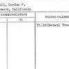 Mitchell, Gordon S.