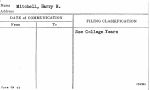 Mitchell, Harry H.