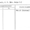 Mitchell, J.P. (Mrs. Halys C.)