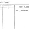 Mitchell, James P.
