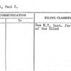 Mitchell, Paul C.