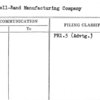 Mitchell-Rand Manufacturing Company