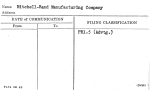 Mitchell-Rand Manufacturing Company