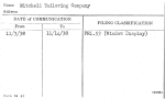 Mitchell Tailoring Company