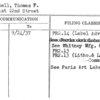 Mitchell, Thomas F.