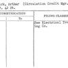 Mitnick, Arthur (Circulation Credit Mgr.)