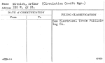 Mitnick, Arthur (Circulation Credit Mgr.)