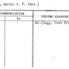 Mizzi, Marian J.F. (Mrs.)