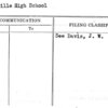 Mocksville High School