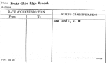 Mocksville High School