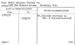 Model Airplane Utility Co.